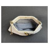 2 Vintage Mesh Evening Purses with Chain Handles