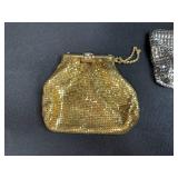 Collection of 4 Vintage Mesh Evening Bags and Coin Purses