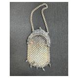 Collection of 4 Vintage Mesh Evening Bags and Coin Purses
