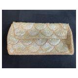 Set of 4 Vintage Beaded and Sequined Evening Clutch Bags