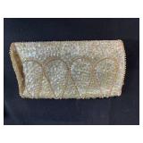 Set of 4 Vintage Beaded and Sequined Evening Clutch Bags