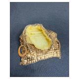 Collection of 4 Vintage Gold Mesh Evening Bags