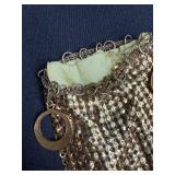 Collection of 4 Vintage Gold Mesh Evening Bags