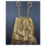 Collection of 4 Vintage Gold Mesh Evening Bags