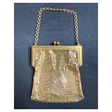 Collection of 4 Vintage Gold Mesh Evening Bags