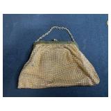 Collection of 4 Vintage Gold Mesh Evening Bags