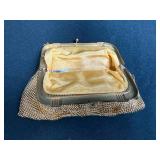 Collection of 4 Vintage Gold Mesh Evening Bags