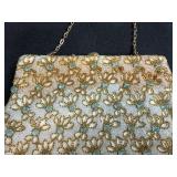 Collection of 4 Vintage Beaded Evening Bags and Clutch Purses