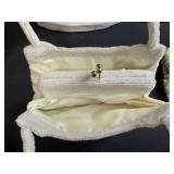 Collection of 4 Vintage Beaded Evening Bags and Clutch Purses