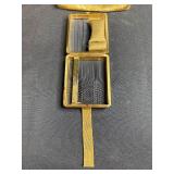 Set of 4 Vintage Evening Bags and Clutches Including Whiting & Davis Mesh Purse