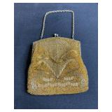 Set of 4 Vintage Evening Bags and Clutches Including Whiting & Davis Mesh Purse