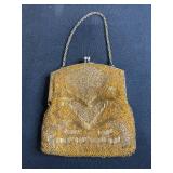 Set of 4 Vintage Evening Bags and Clutches Including Whiting & Davis Mesh Purse