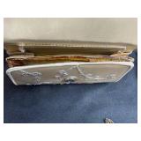 Set of 4 Vintage Evening Bags and Clutches Including Whiting & Davis Mesh Purse