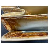 Set of 4 Vintage Evening Bags and Clutches Including Whiting & Davis Mesh Purse