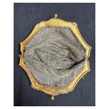 Set of 2 Vintage Mesh Evening Purses with Chains - Art Deco Style