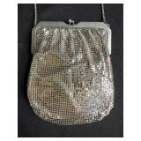 Set of 2 Vintage Mesh Evening Purses with Chains - Art Deco Style