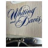 Set of 2 Vintage Mesh Evening Purses with Chains - Art Deco Style