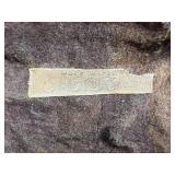 Vintage Italian Marbled Lucite Evening Purse with Gold Tone Clasp