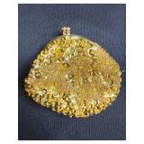 Set of 3 Yellow Vintage-Style Coin Purses and Clutch Bags with Beaded Embellishments