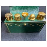 Collection of 7 Vintage and Antique Ladies Coin Purses and Vanity Cases