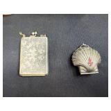 Collection of 7 Vintage and Antique Ladies Coin Purses and Vanity Cases
