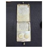 Collection of 7 Vintage and Antique Ladies Coin Purses and Vanity Cases
