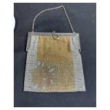 Set of 3 Vintage Evening Bags and Purses with Beaded and Mesh Design