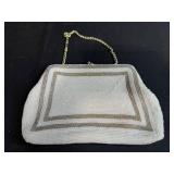 Set of 3 Vintage Evening Bags and Purses with Beaded and Mesh Design