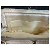 Set of 3 Vintage Evening Bags and Purses with Beaded and Mesh Design