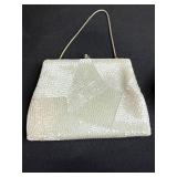 Set of 2 Vintage Beaded Evening Bags with Handles