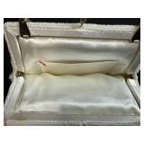 Set of 2 Vintage Beaded Evening Bags with Handles