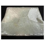 Set of 2 Vintage Beaded Evening Bags with Handles