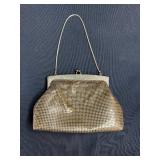Set of 3 Vintage Evening Bags - Gold Mesh and Beaded Clutches