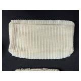 Set of 3 Vintage Evening Bags - Gold Mesh and Beaded Clutches