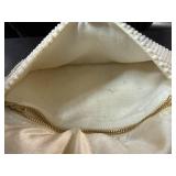 Set of 3 Vintage Evening Bags - Gold Mesh and Beaded Clutches