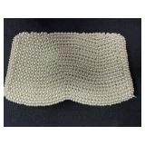 Set of 3 Vintage Evening Bags - Gold Mesh and Beaded Clutches