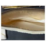 Set of 3 Vintage Evening Clutches with Sequins and Beading