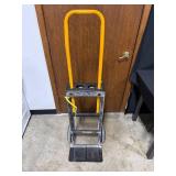Milwaukee Heavy-Duty Two-Wheel Hand Truck with Yellow Handle