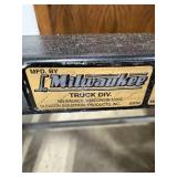 Milwaukee Heavy-Duty Two-Wheel Hand Truck with Yellow Handle