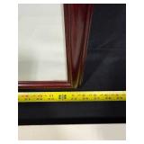 Framed Multnomah Falls Print and Two Art Prints Assortment