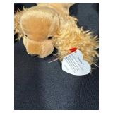 Set of 6 TY Beanie Babies Plush Animals Including Sealed Black Cat