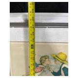 Framed Norman Rockwell Signed Print 