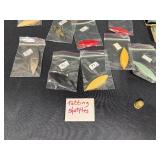 Collection of Vintage Sewing Notions with Tatting Shuttles and Accessories