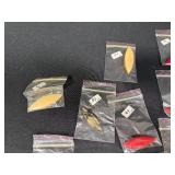 Collection of Vintage Sewing Notions with Tatting Shuttles and Accessories