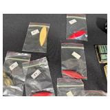 Collection of Vintage Sewing Notions with Tatting Shuttles and Accessories