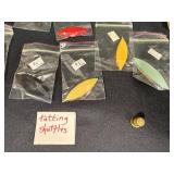 Collection of Vintage Sewing Notions with Tatting Shuttles and Accessories