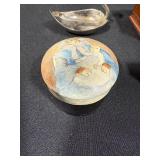 Collection of 6 Small Vintage Decorative Boxes and Trinkets