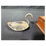 Collection of 6 Small Vintage Decorative Boxes and Trinkets