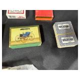 Collection of Vintage and Modern Playing Card Decks Assorted Brands and Designs