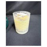 MCM Glass Art Dishes, Scented Candle, and Figurines